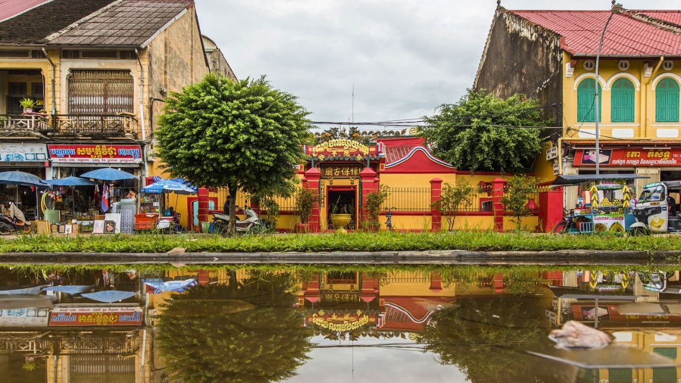 Embrace the vibrant energy of Battambang’s cultural heritage